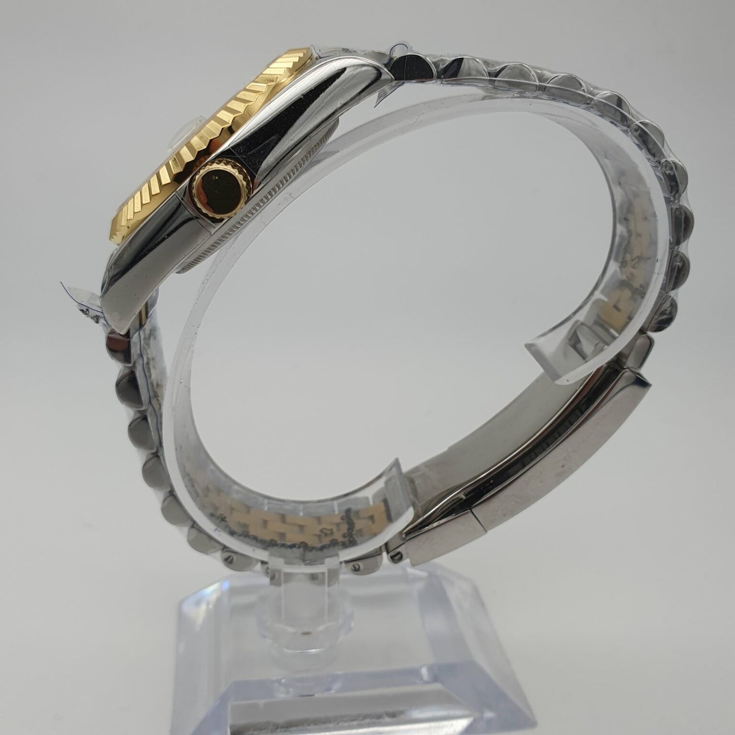Datejust Gold White Roman Mod (Two Tone)