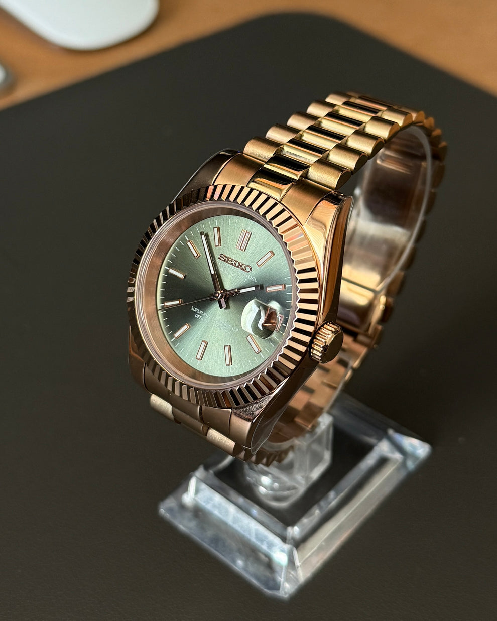 Datejust Rose Olive Mod