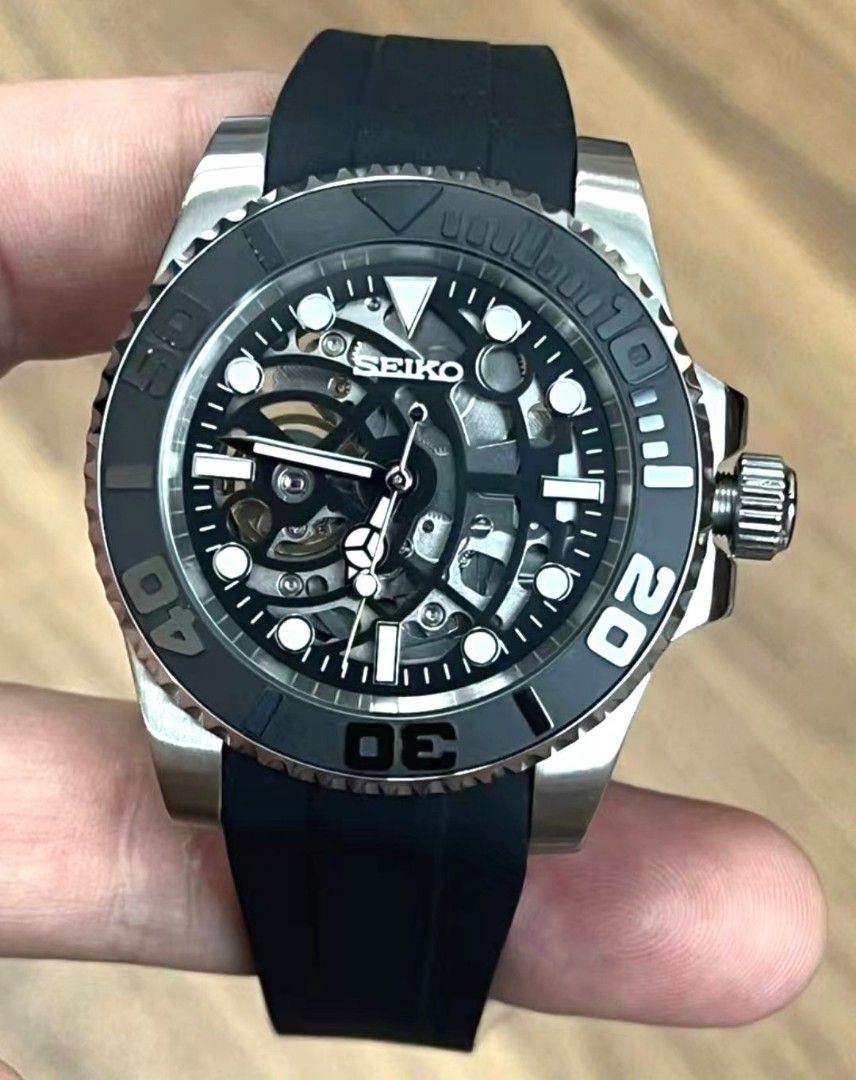 Submariner Skeleton Mod