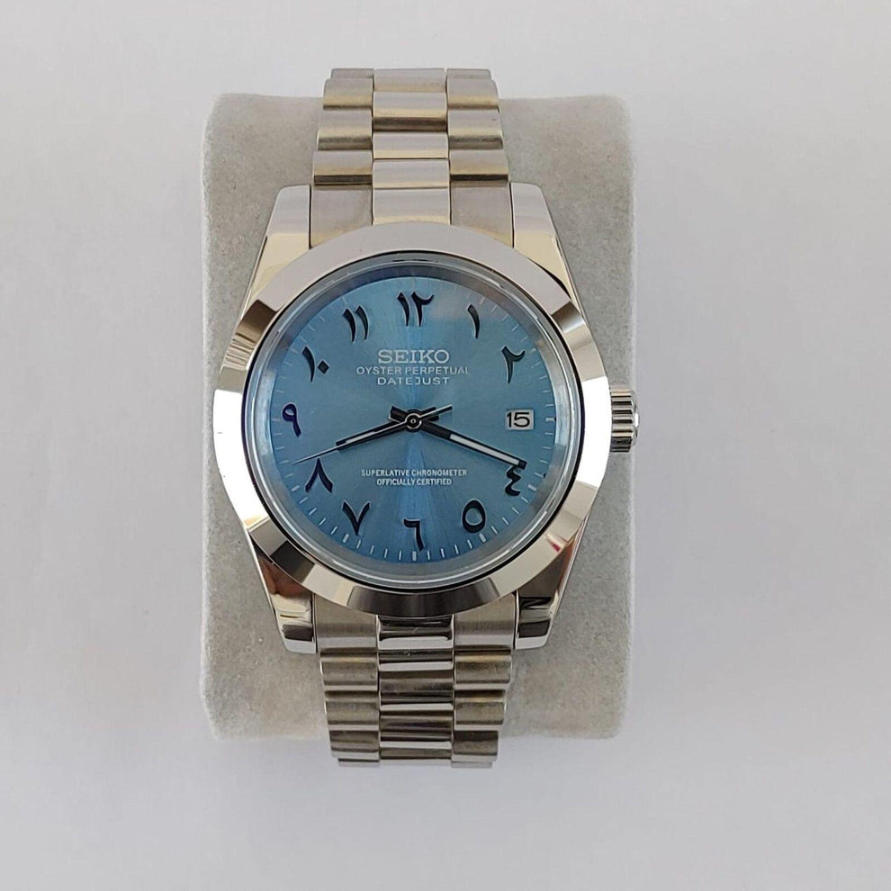 Datejust Ice Blue Mod (Arabic)