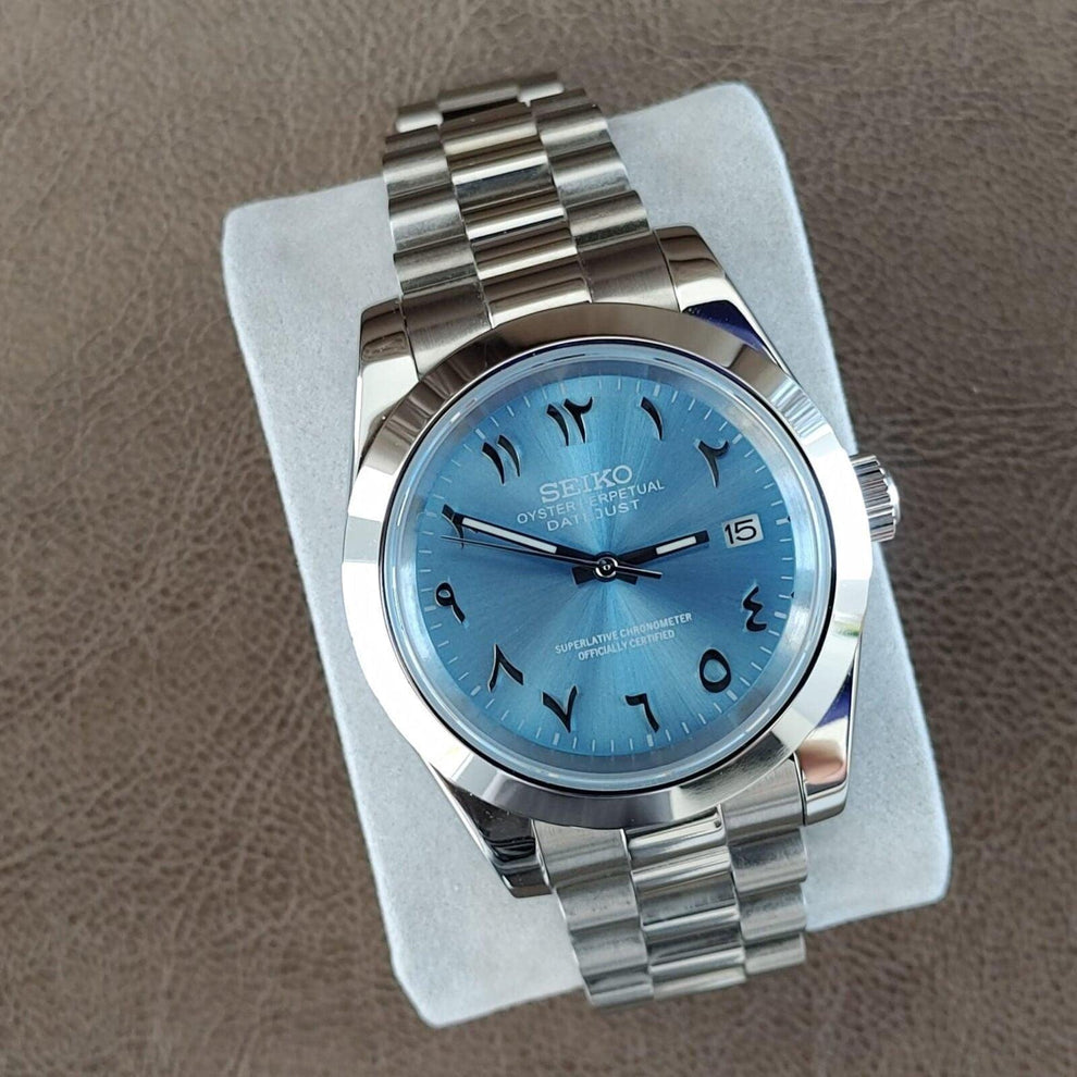 Datejust Ice Blue Mod (Arabic)