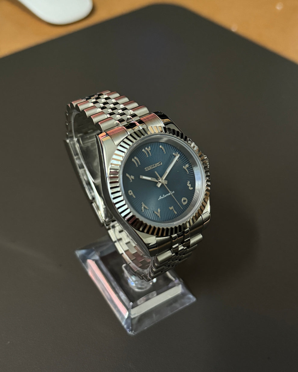 Datejust Steel Dark Blue (Arabic)