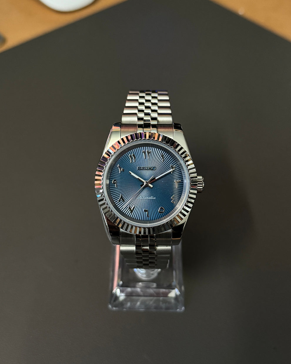 Datejust Steel Dark Blue (Arabic)
