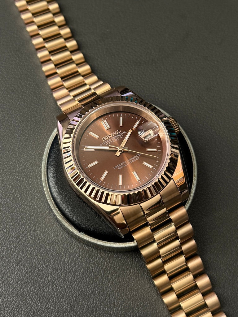 Datejust Rose Brown Mod