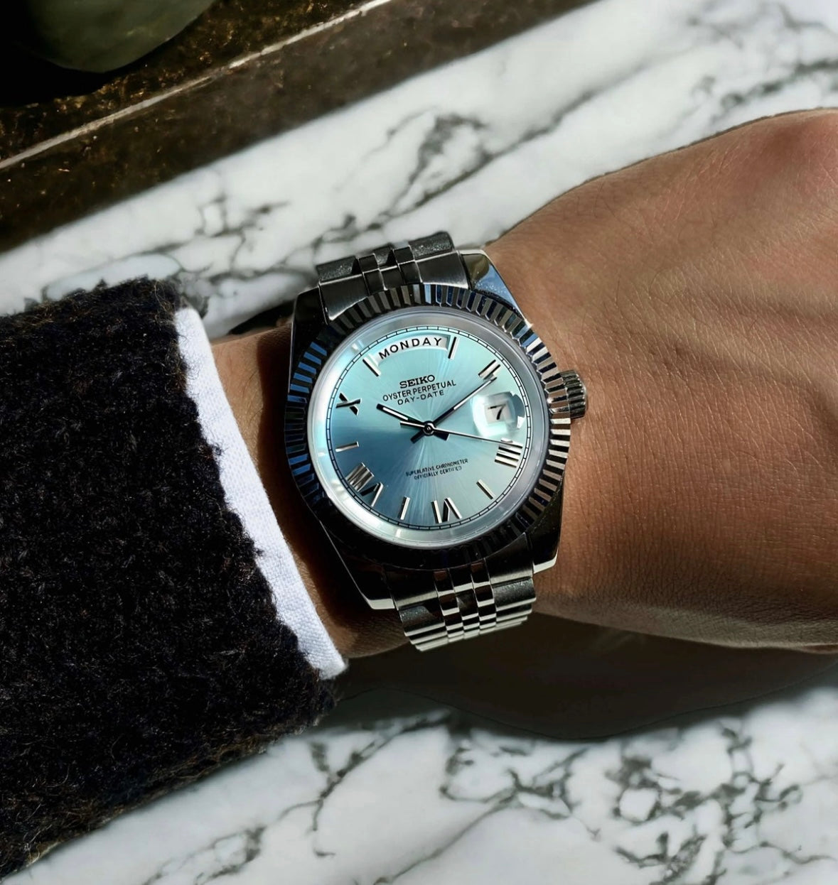 DayDate Roman Ice Mod