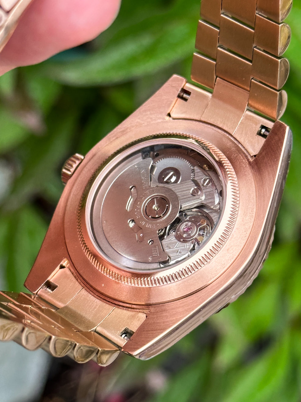 DayDate Rose Chocolate Mod (Arabic)