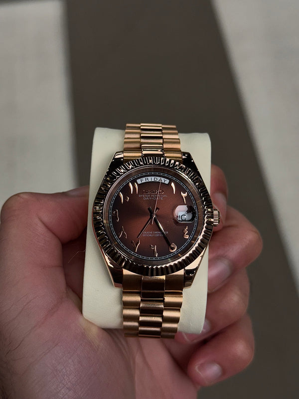DayDate Rose Chocolate Mod (Arabic)