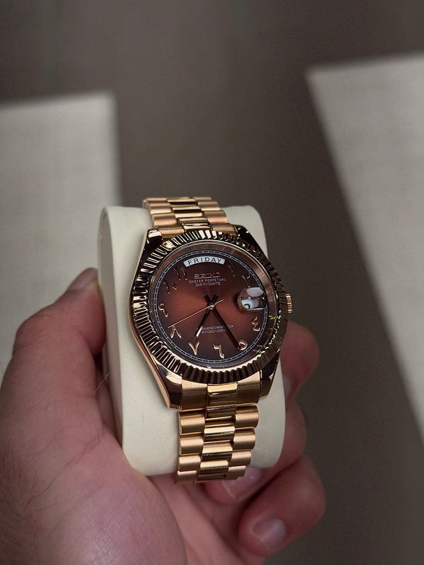 DayDate Rose Chocolate Mod (Arabic)