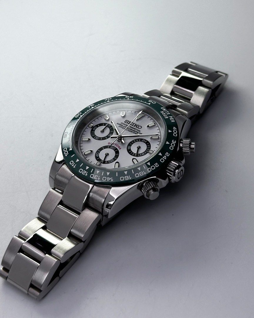 Daytona White Green Mod