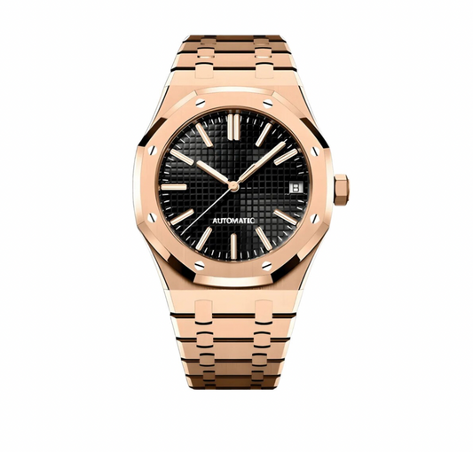 ROYAL OAK Rose Gold Black Mod
