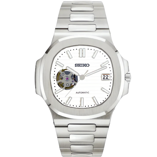 Nautilus Mod Open Dial White