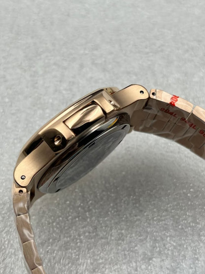 Nautilus Rose Gold Brown Mod (Diamond Bezel)