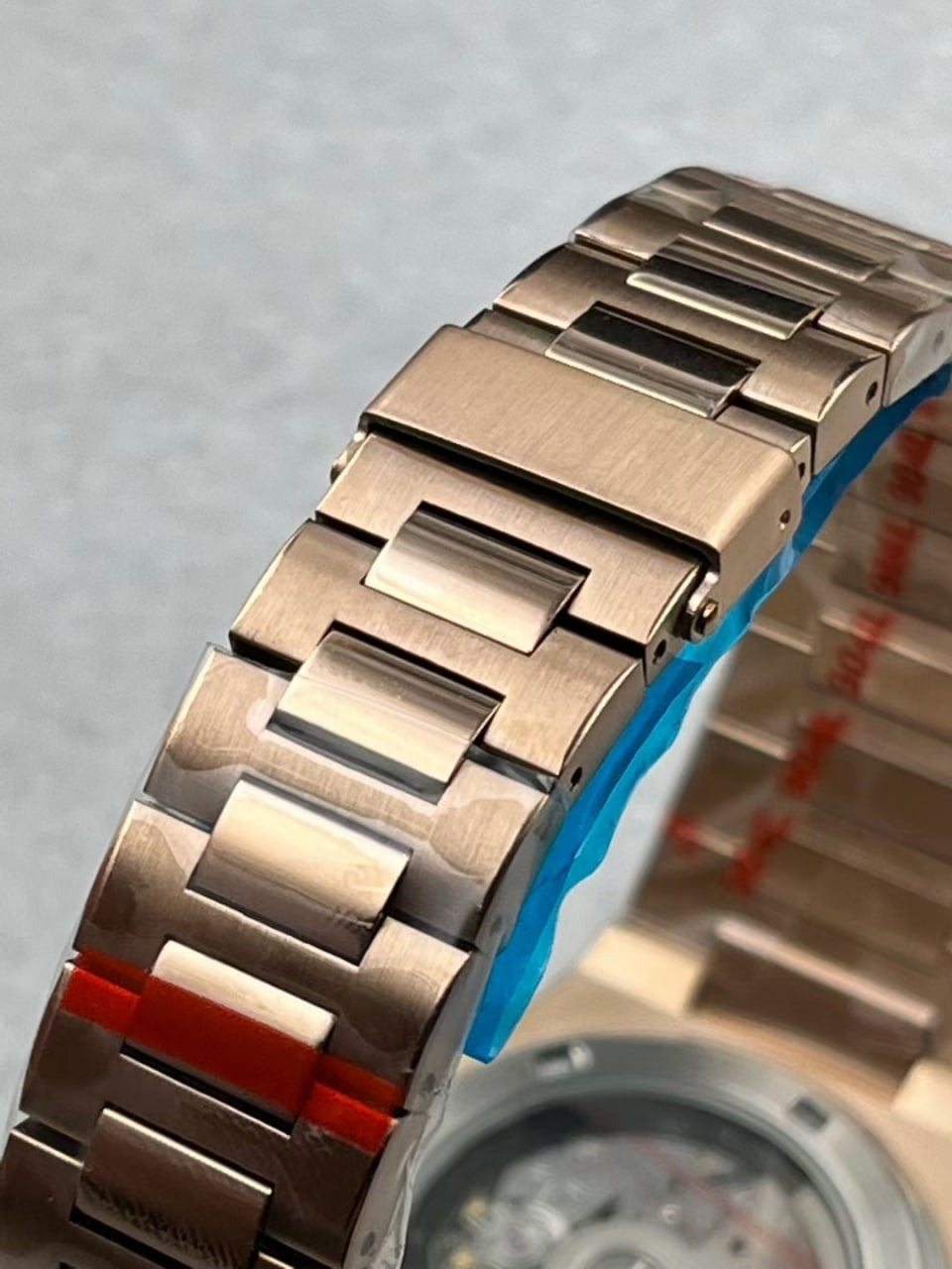 Nautilus Rose Gold Brown Mod (Diamond Bezel)