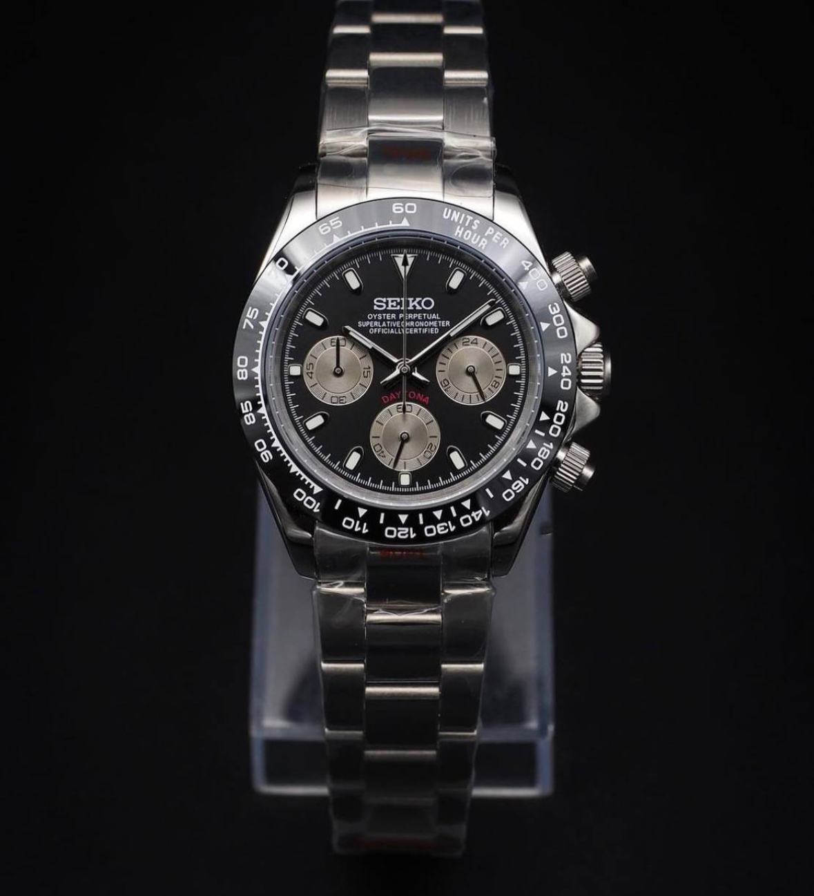 Daytona Steel Black Mod