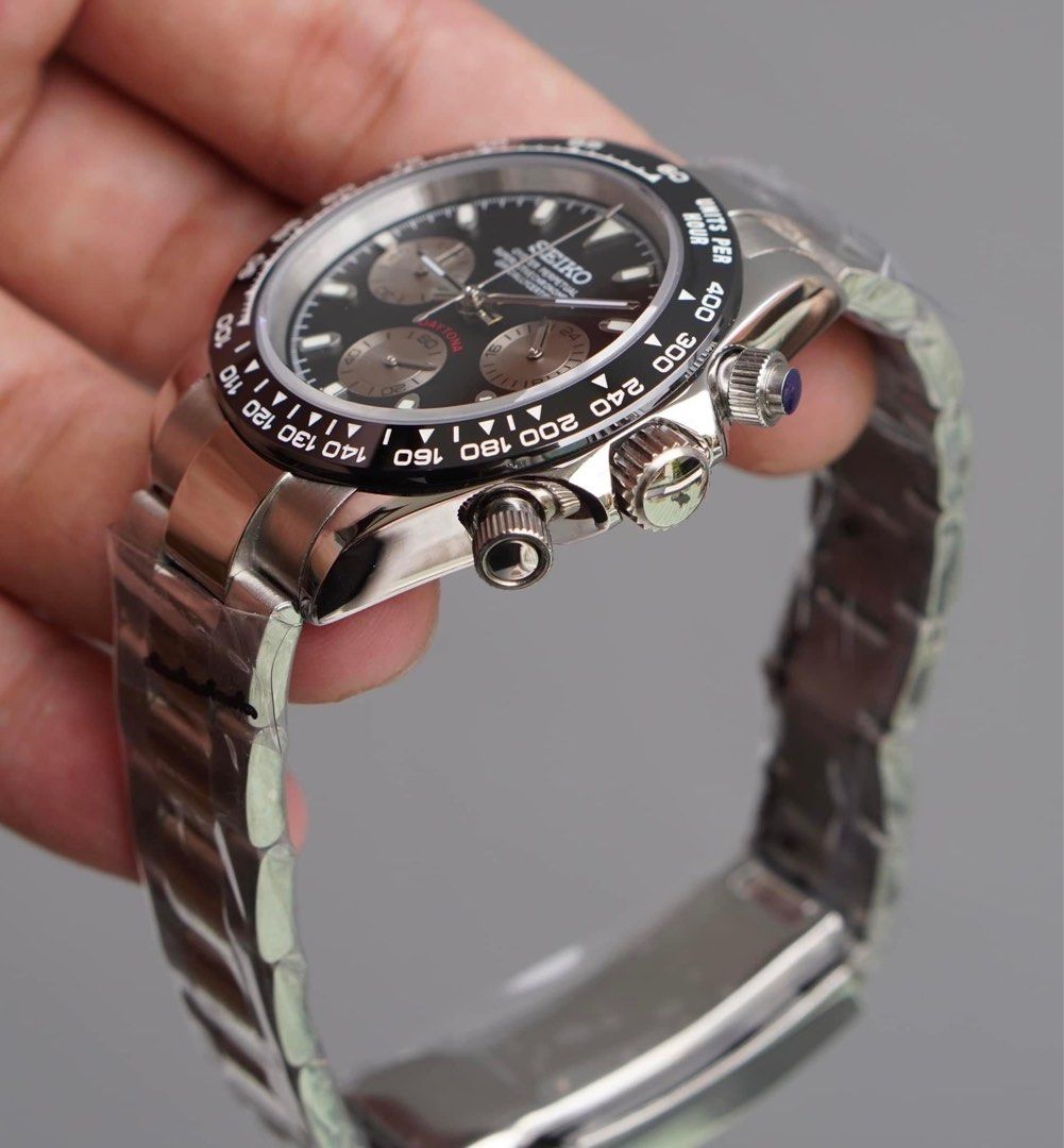 Daytona Steel Black Mod