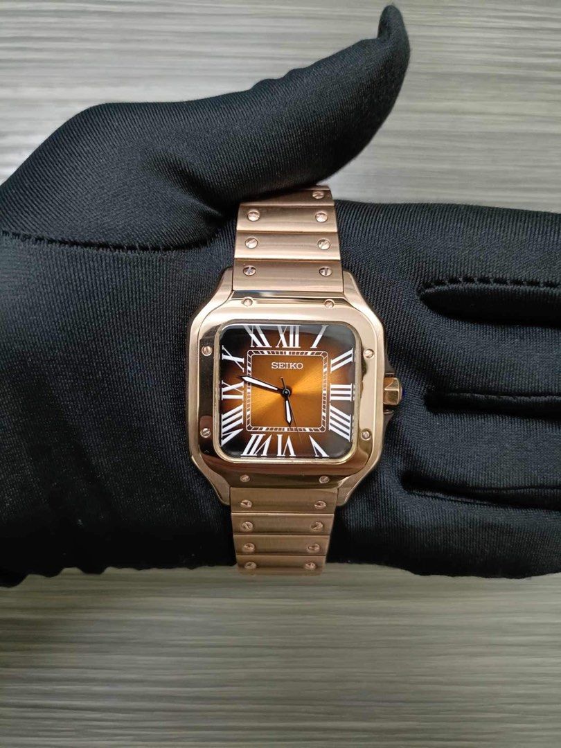 Santos Rose Chocolate Mod