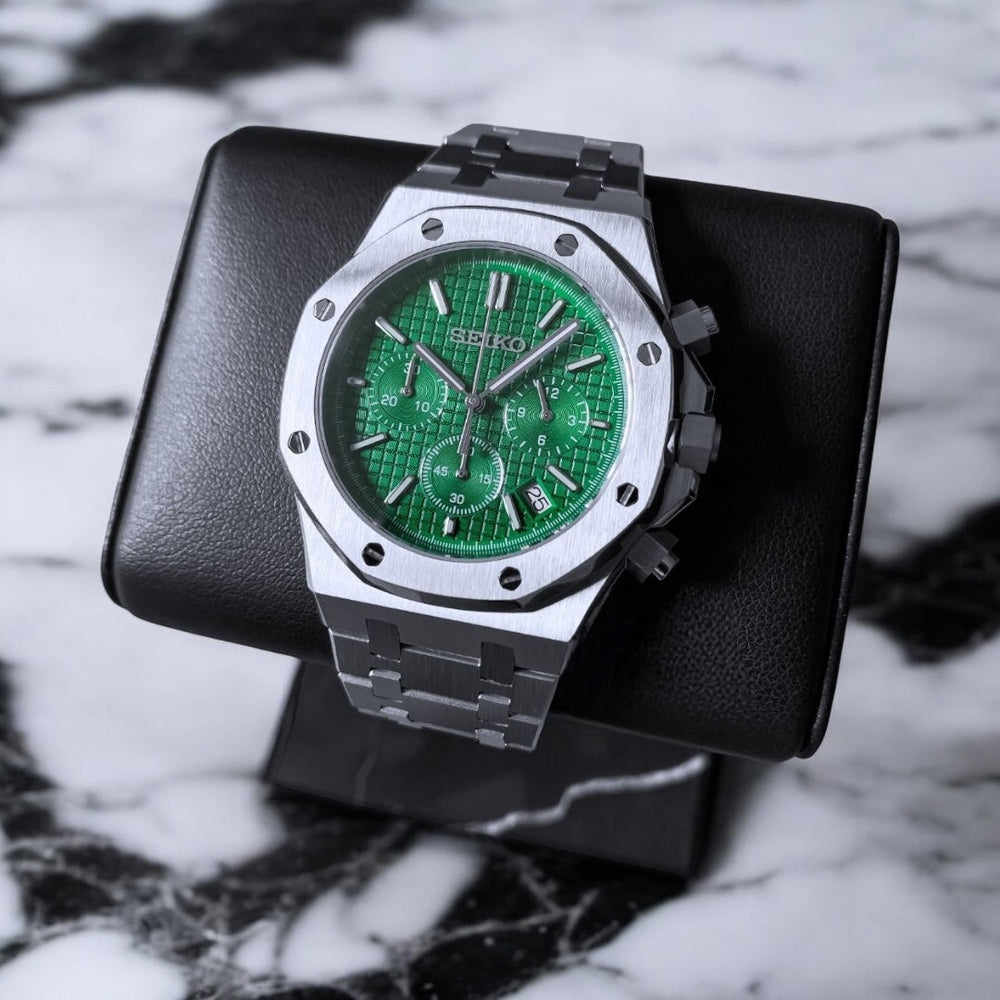 Royal Oak Poison Green Mod (Chronograph)
