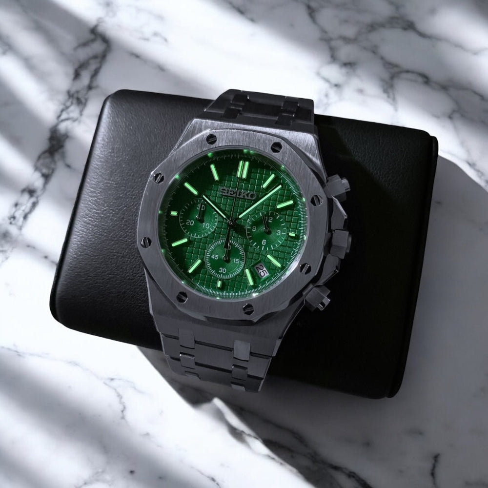 Royal Oak Poison Green Mod (Chronograph)
