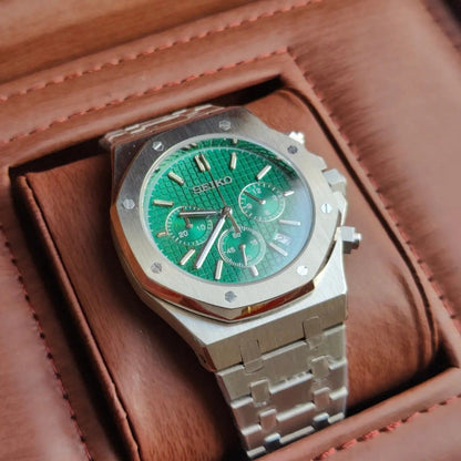 Royal Oak Poison Green Mod (Chronograph)