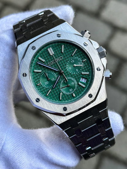 Royal Oak Poison Green Mod (Chronograph)