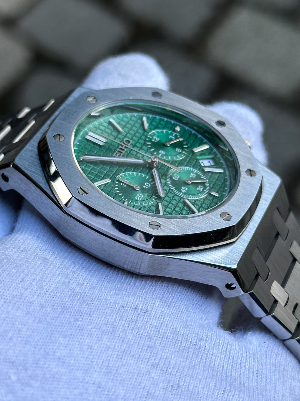 Royal Oak Poison Green Mod (Chronograph)