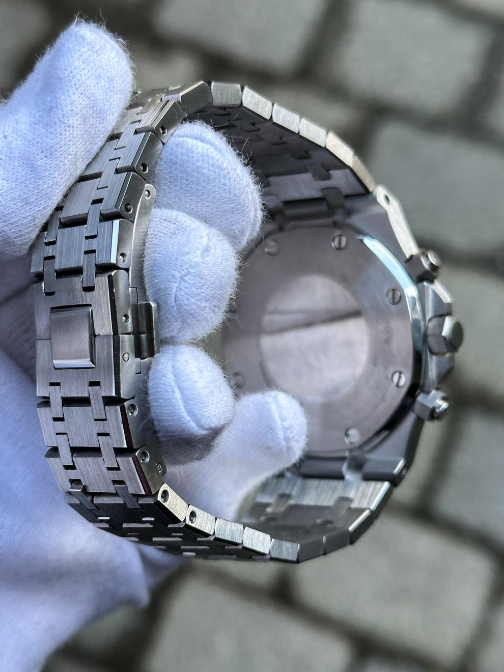 Royal Oak Poison Green Mod (Chronograph)