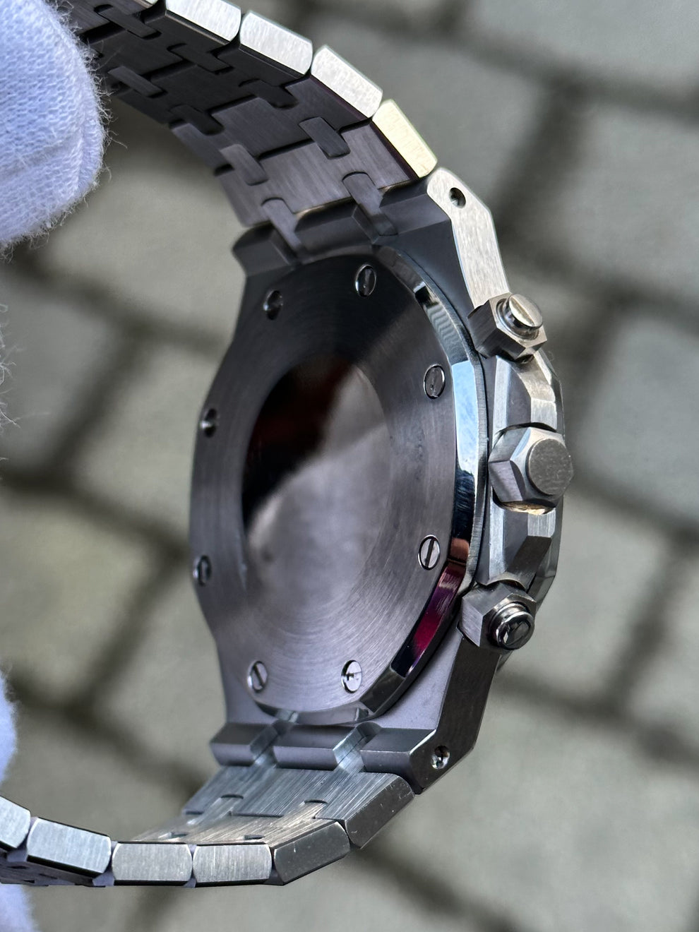 Royal Oak Poison Green Mod (Chronograph)