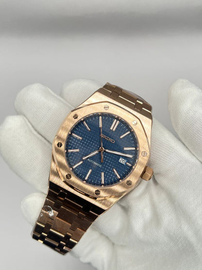 Royal Oak Rose Blue Grid Mod