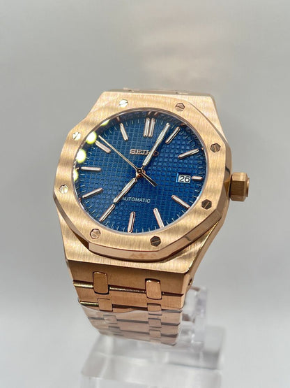 Royal Oak Rose Blue Grid Mod