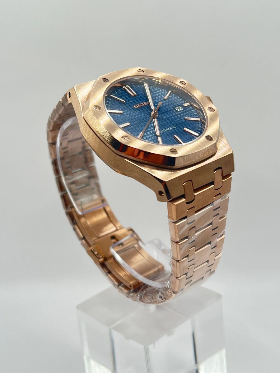 Royal Oak Rose Blue Grid Mod