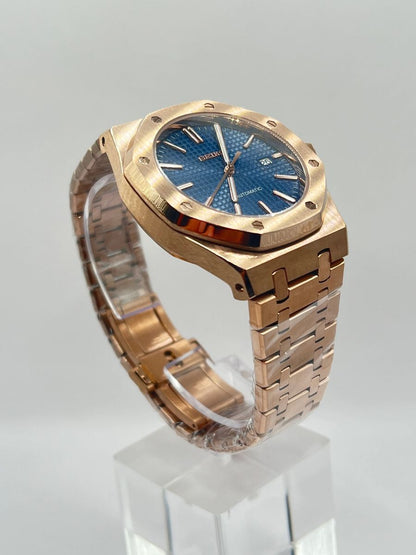 Royal Oak Rose Blue Grid Mod