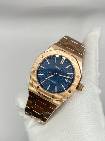 Royal Oak Rose Blue Grid Mod