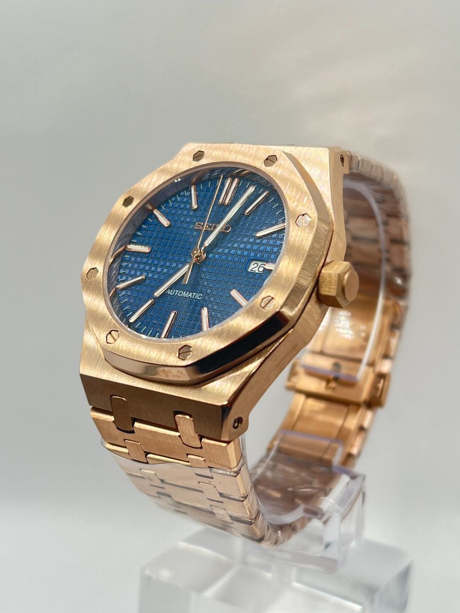 Royal Oak Rose Blue Grid Mod