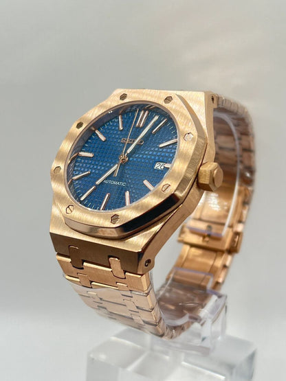 Royal Oak Rose Blue Grid Mod