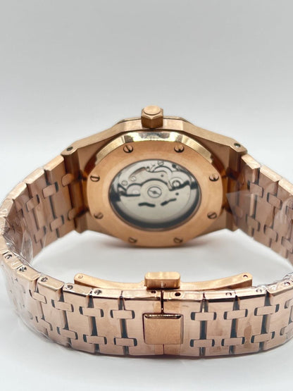 Royal Oak Rose Blue Grid Mod