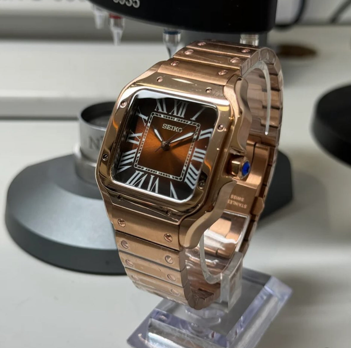 Santos Rose Chocolate Mod
