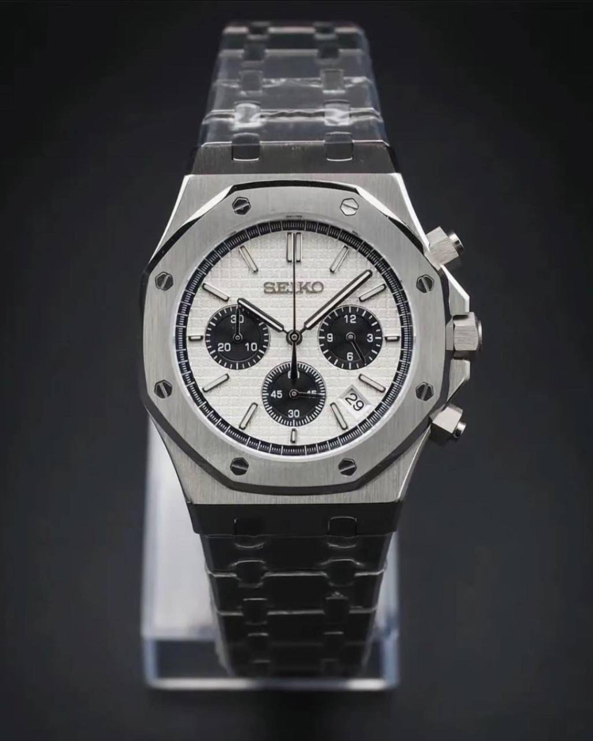 Royal Oak Panda Mod (Chronograph)