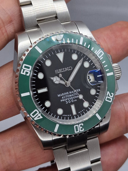 Submariner Starbucks Mod