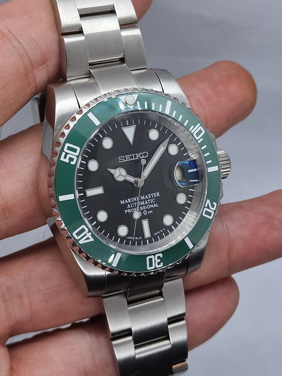 Submariner Starbucks Mod