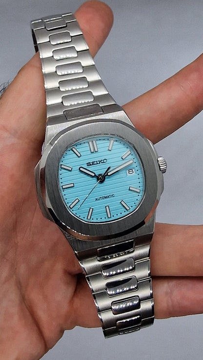 Nautilus Ice Blue Mod