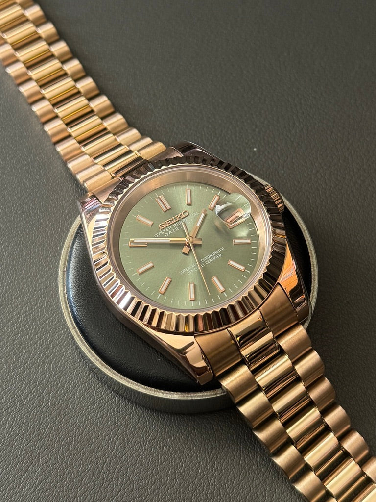 Datejust Rose Olive Mod