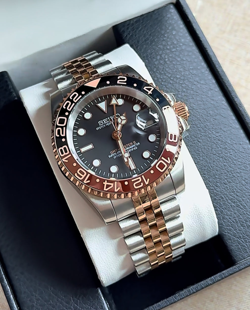 GMT ROOT BEER TWO TONE