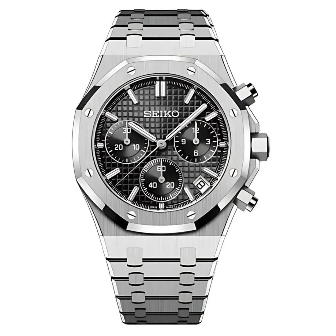 Royal Oak Steel Black Mod (Chronograph)