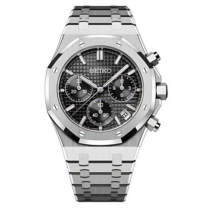 Royal Oak Steel Black Mod (Chronograph)
