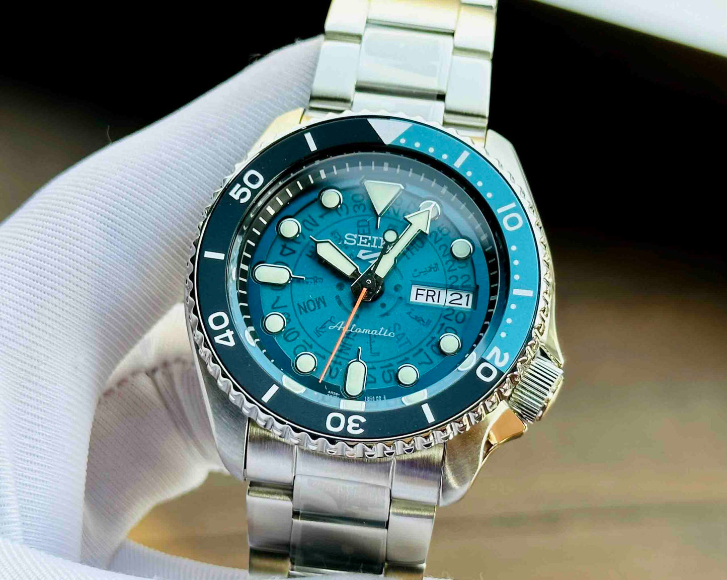 Submariner Blue Ocean Mod