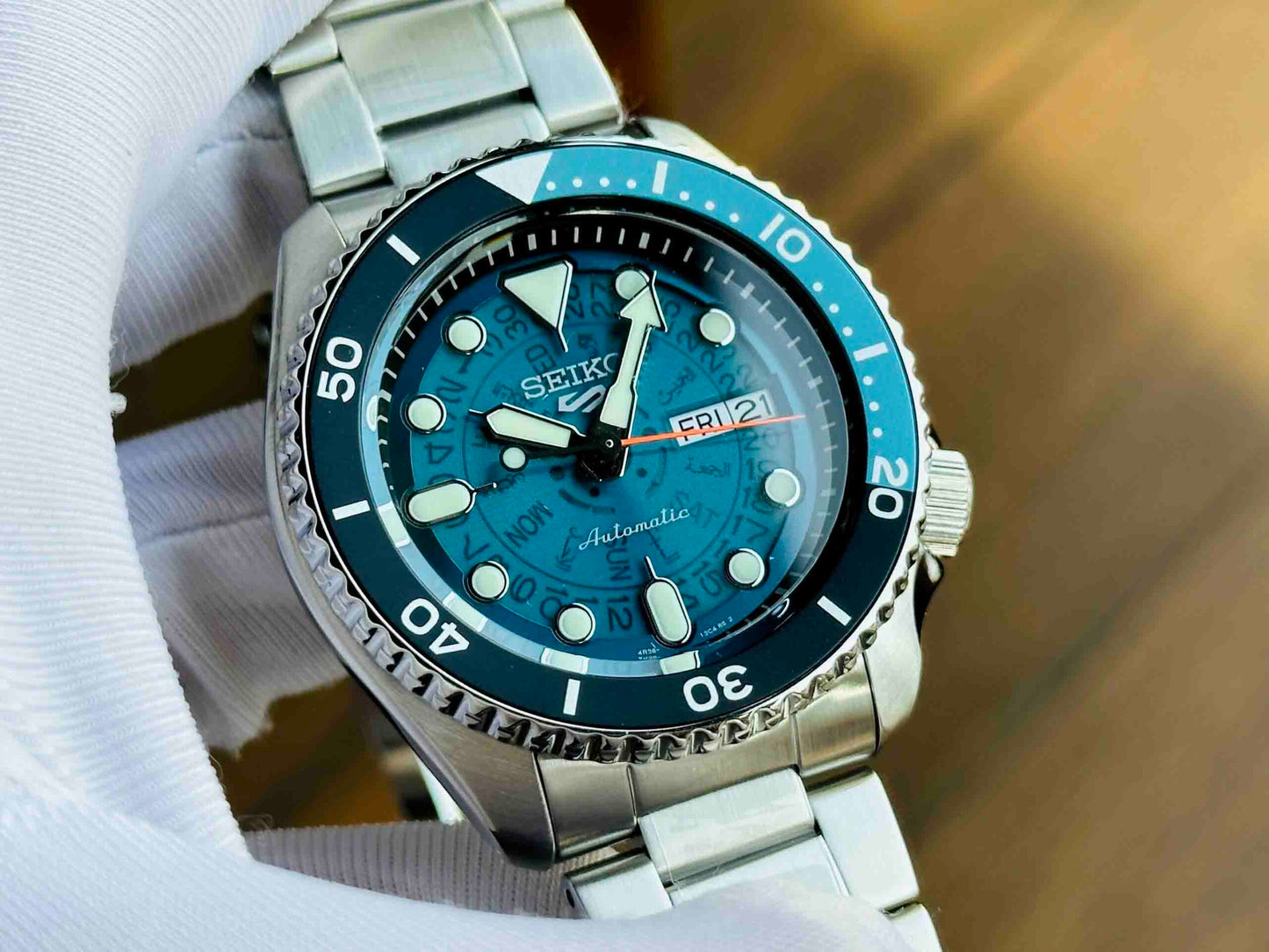 Submariner Blue Ocean Mod
