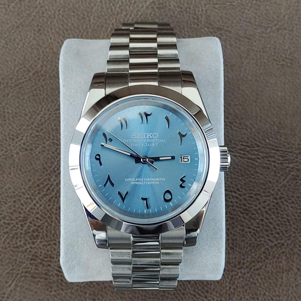 Datejust Ice Blue Mod (Arabic)