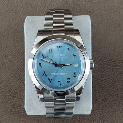 Datejust Ice Blue Mod (Arabic)