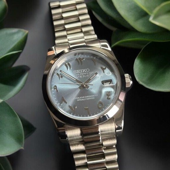 Datejust Ice Blue Mod (Arabic)