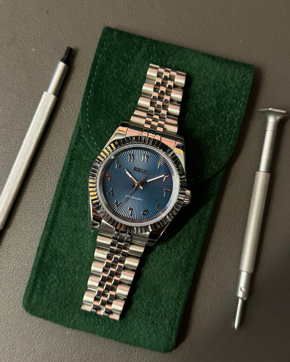 Datejust Steel Dark Blue (Arabic)